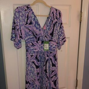 NWT Lilly maxi dress